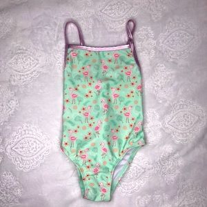 Tommy Bahama Kids Baby Flamingo Fun One-Piece Swim